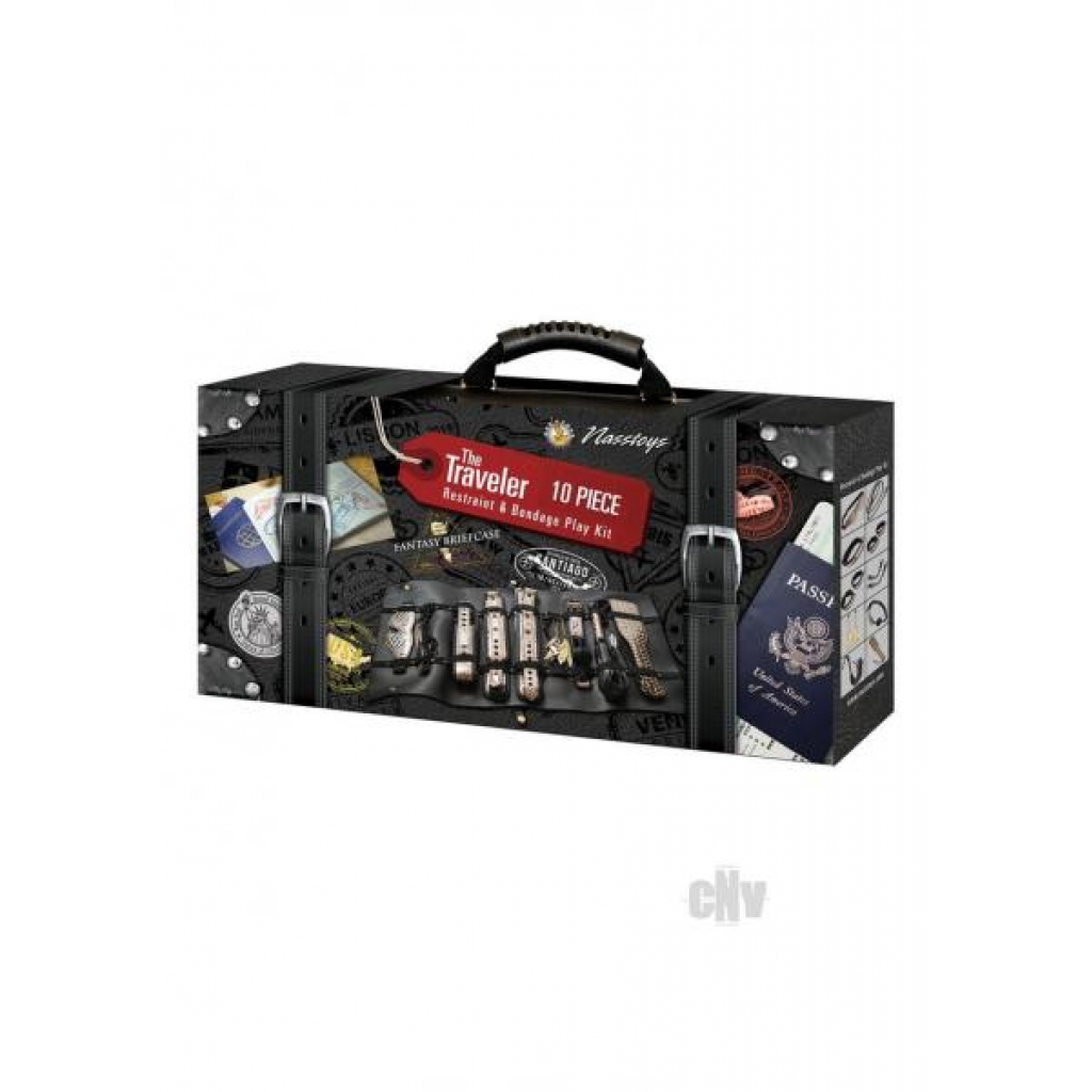 The Traveler BDSM Play Kit