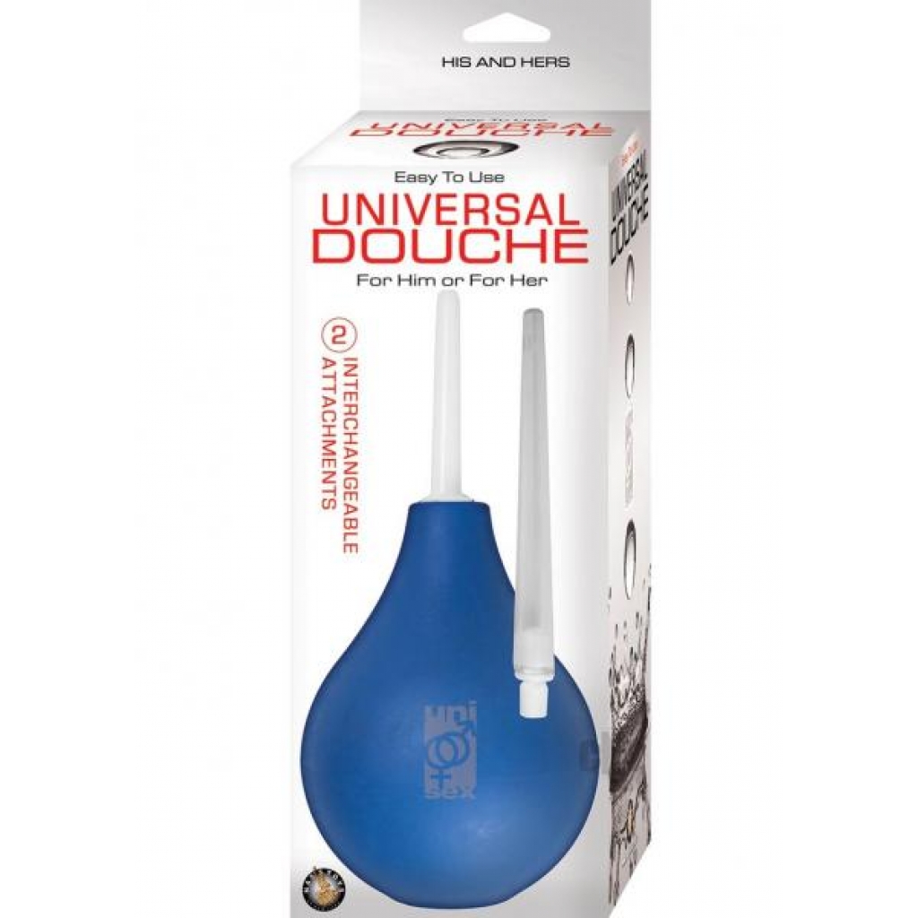 Universal Douche - Blue