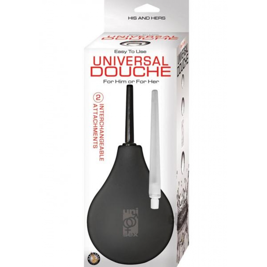 Universal Douche - Black