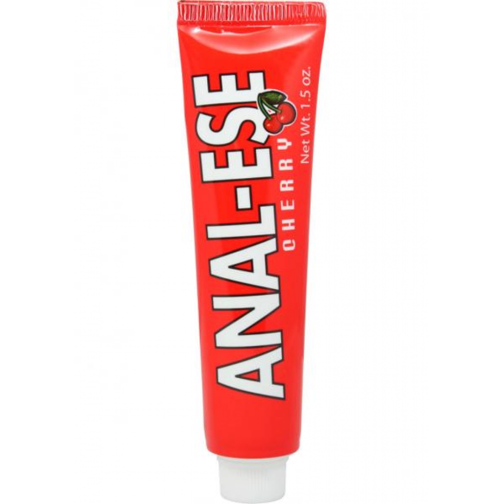 Anal Ese Cream Desensitizing Lubricant - Cherry 1.5oz