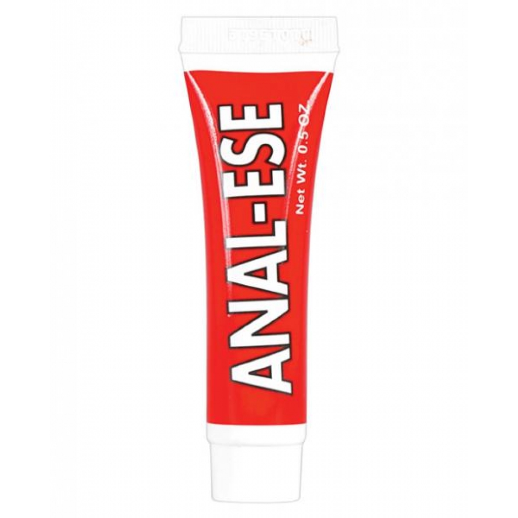 Anal-Ese Cream - .5 oz Desensitizing Lubricant Cherry