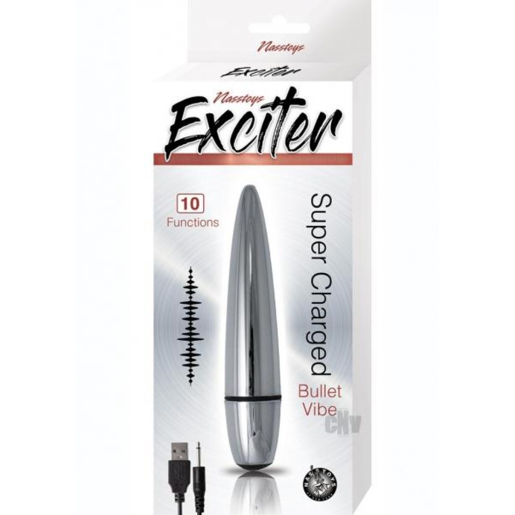 Exciter Bullet Vibe - Powerful and Versatile