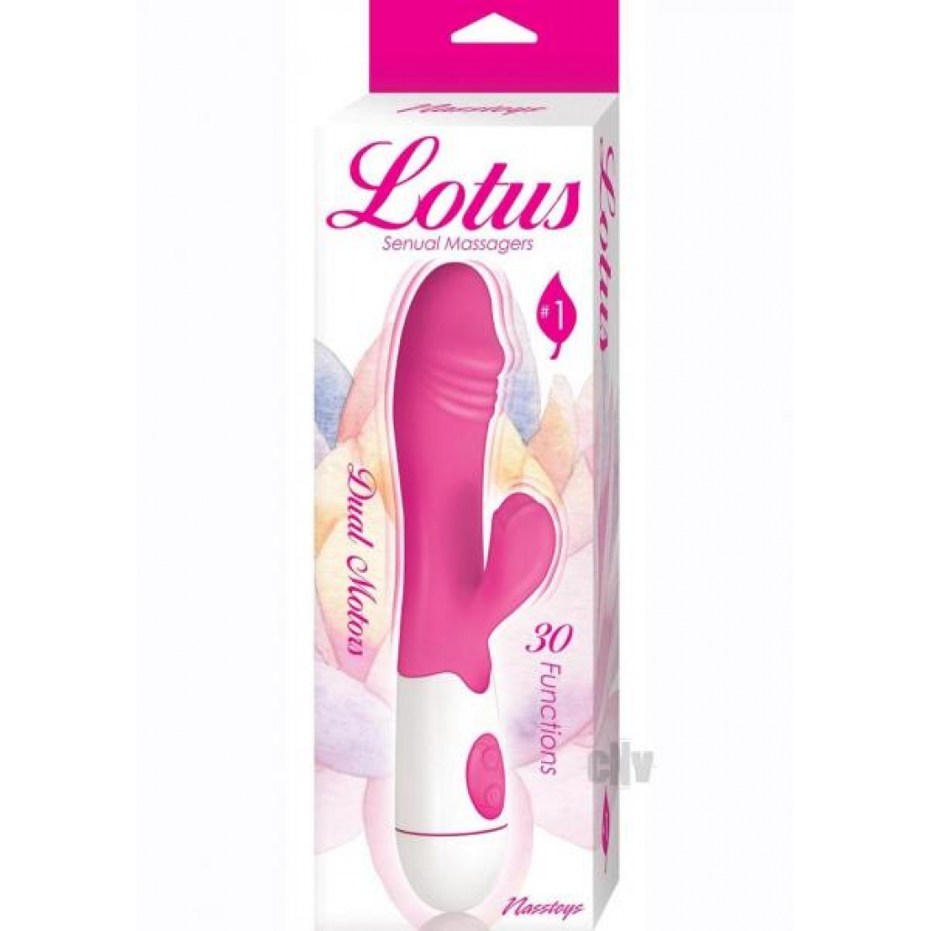 Lotus Sensual Massager - Pink