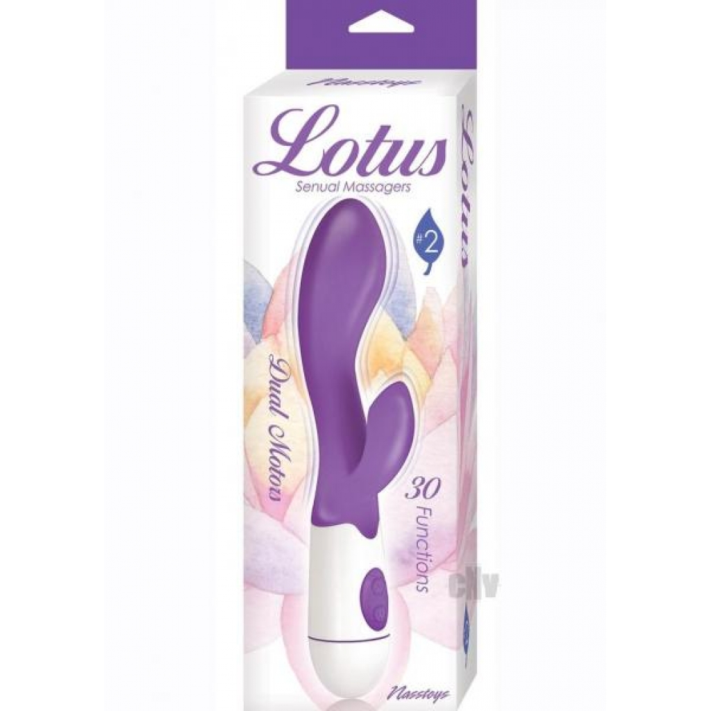 Lotus Sensual Massager 2 – Purple