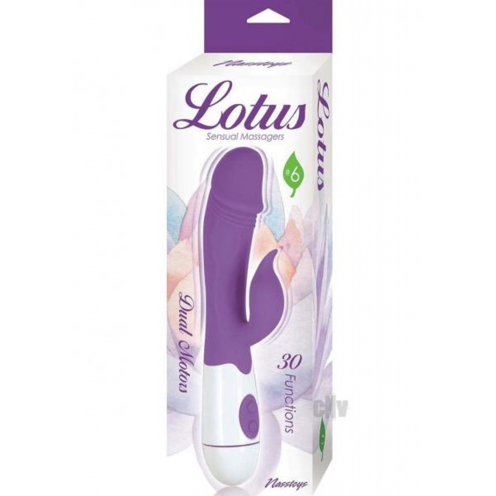 Lotus Sensual Massager - 6