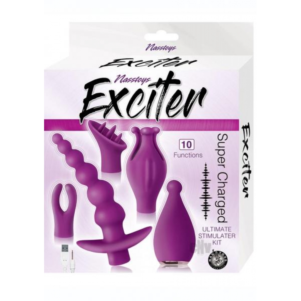 Exciter Ultimate Stim Kit - Purple