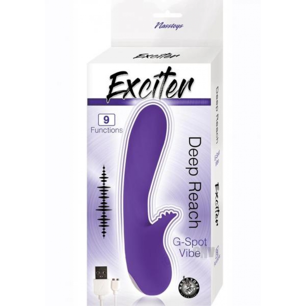 Exciter Deep Reach Gspot Vibe - Purple