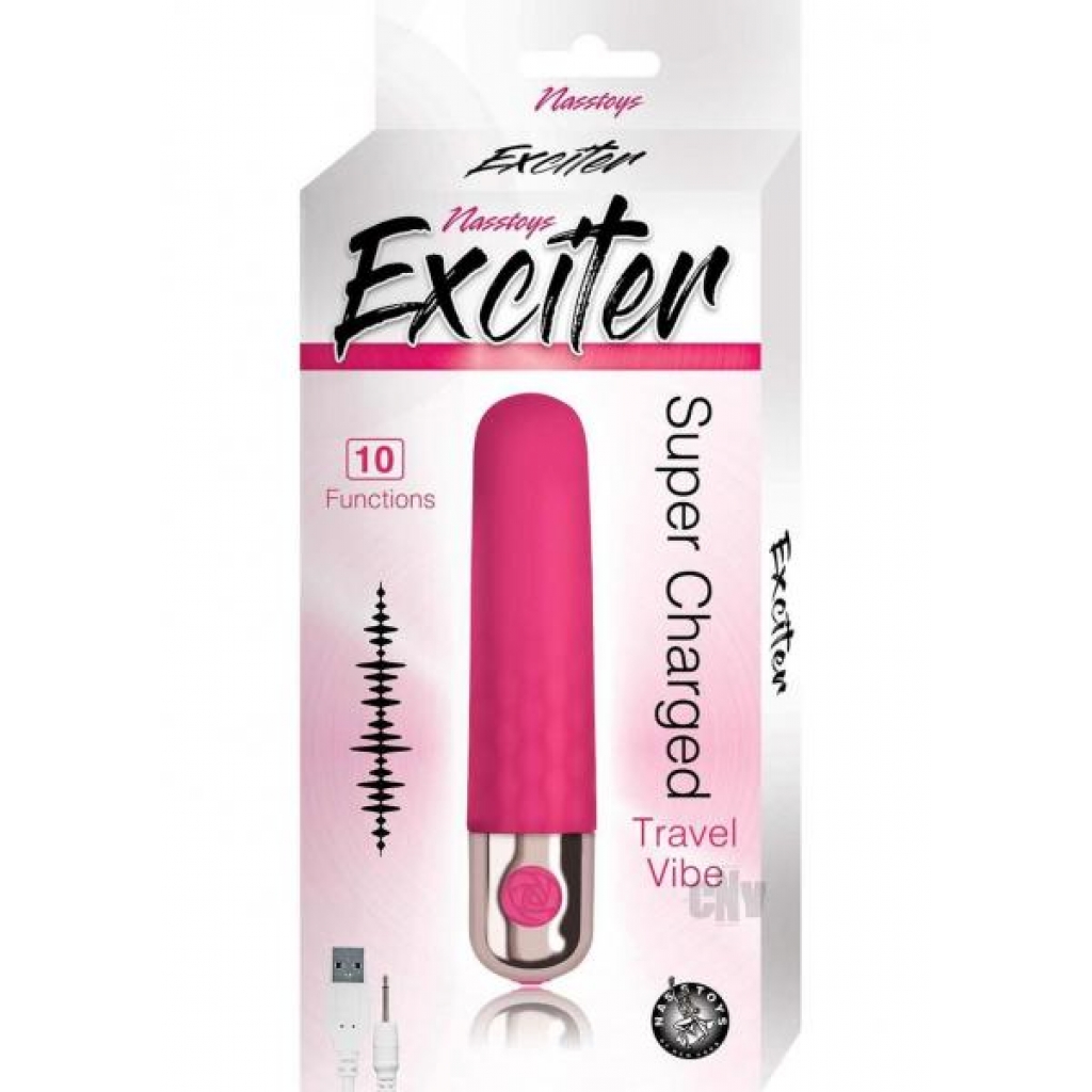 Exciter Travel Vibe - Pink