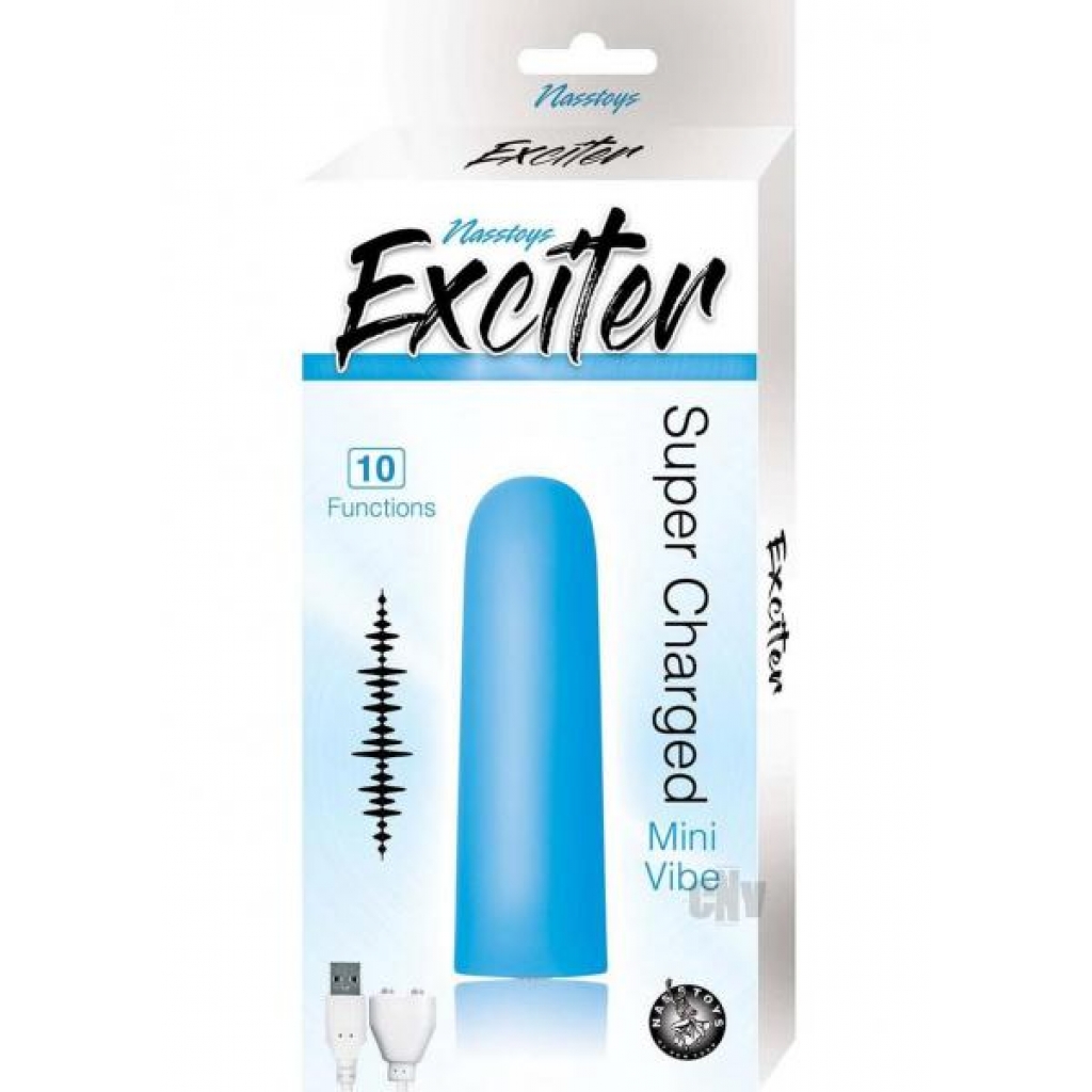 Exciter Mini Vibe with 10 Powerful Modes - Blue