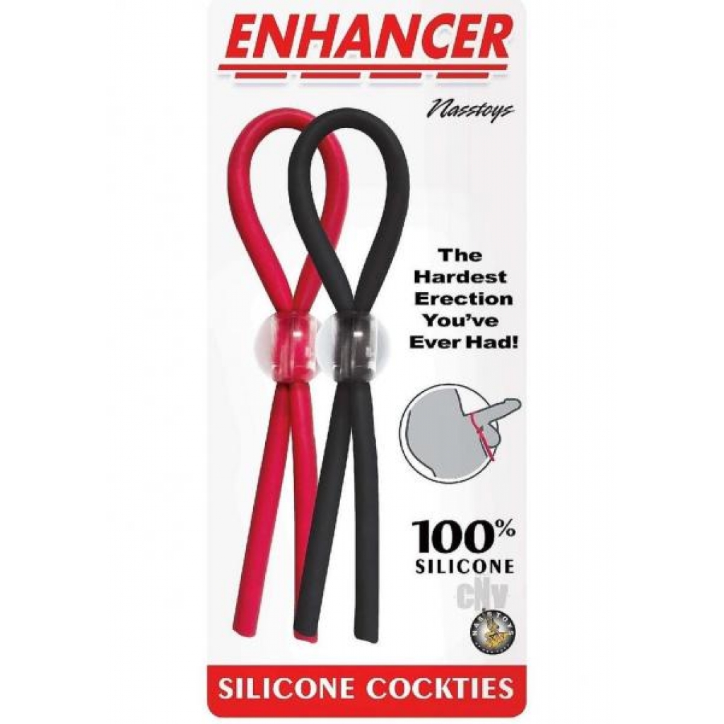 Enhancer Silicone Cockties - Adjustable Pair