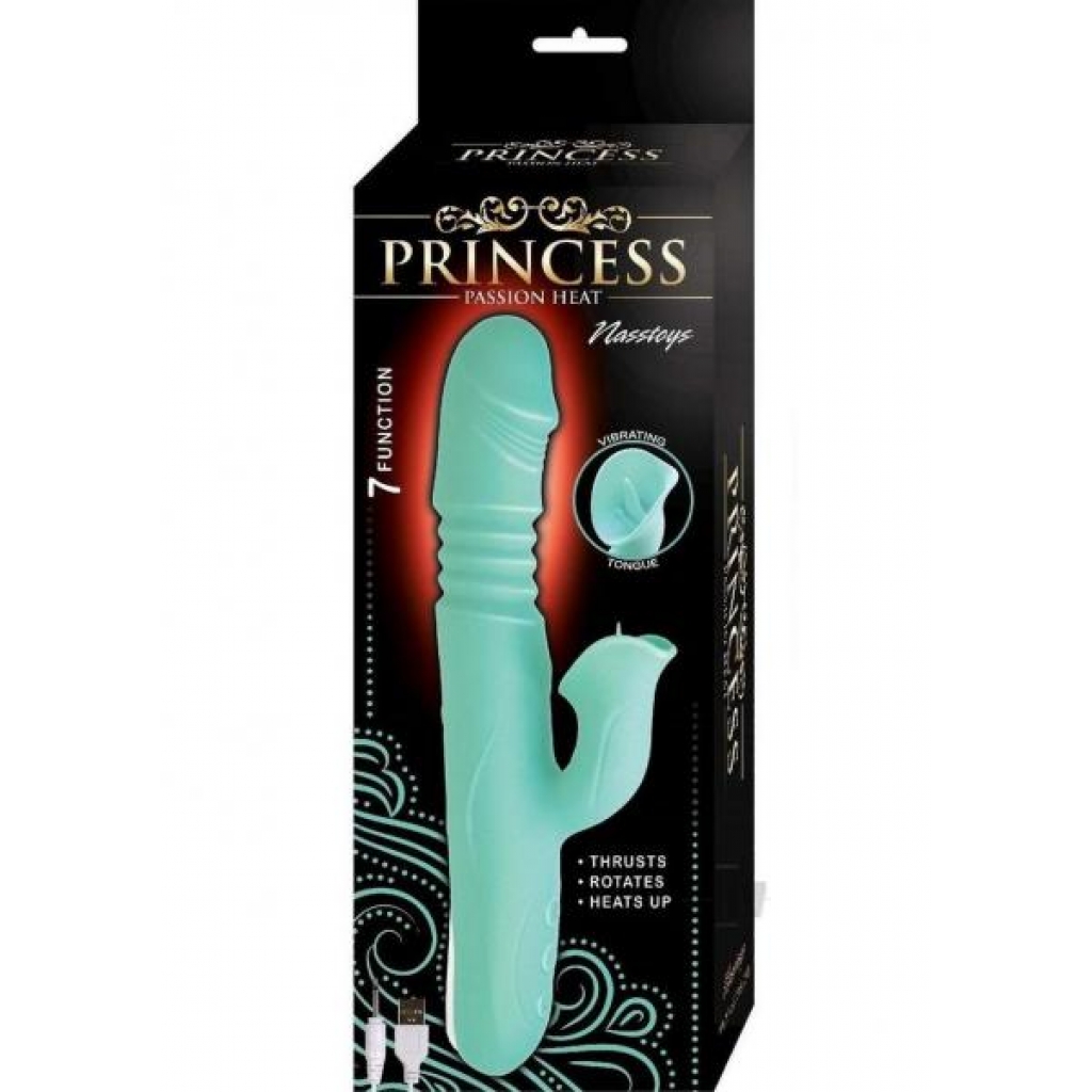 Princess Passion Heat - Aqua