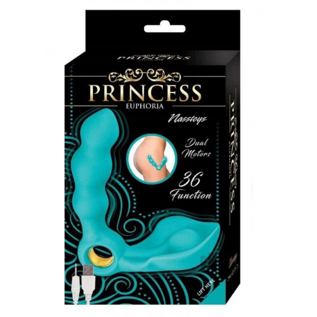 Princess Euphoria - Blue Teal