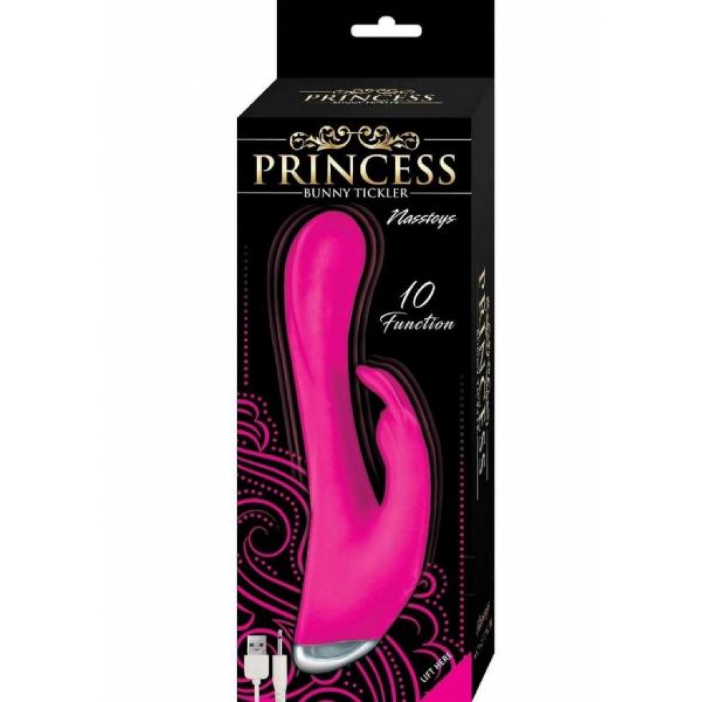 Princess Bunny Tickler - Pink