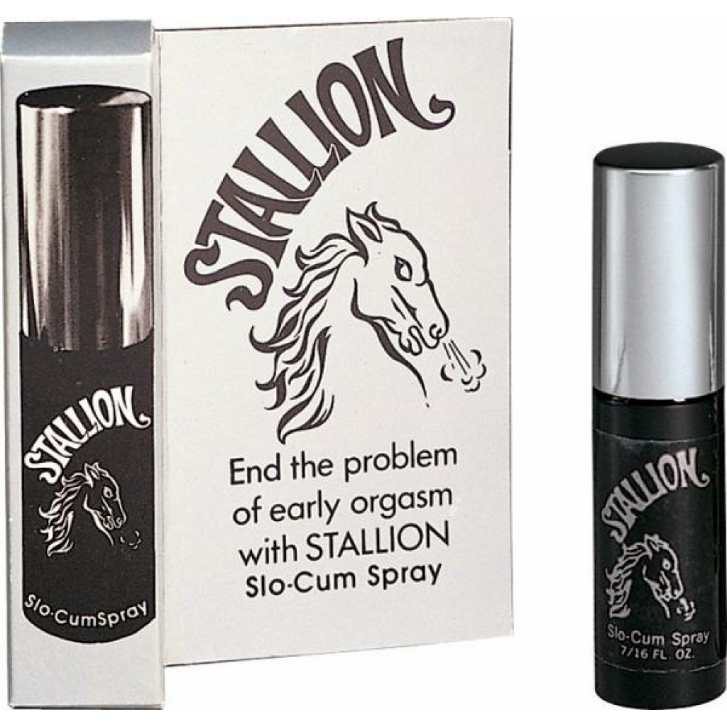 Stallion Delay Spray - 0.43oz