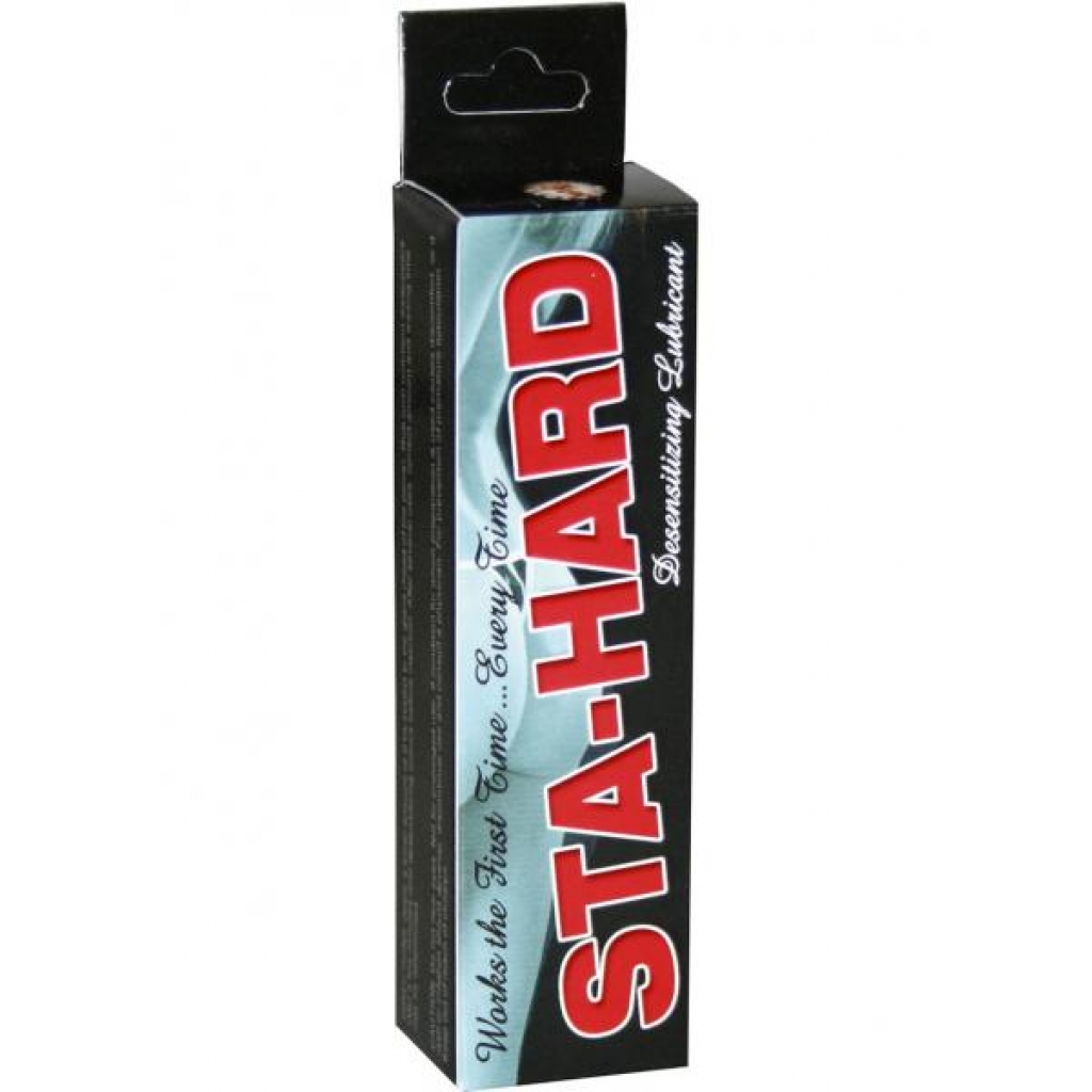 Sta-Hard Desensitizing Lubricant - Delay for Pleasure