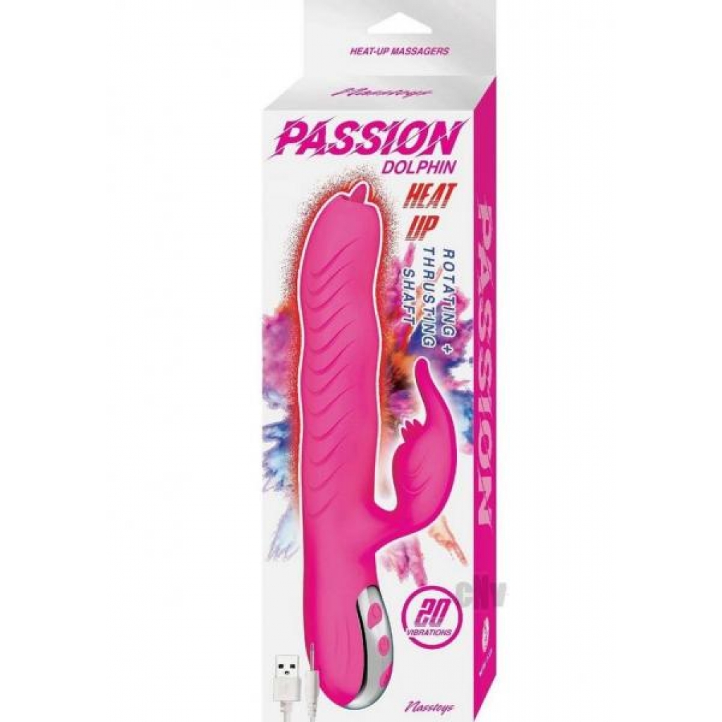 Passion Dolphin Heat Up - Pink