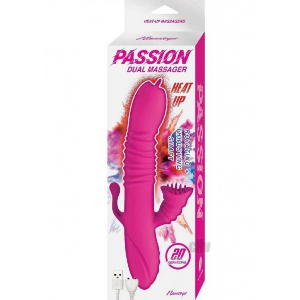 Passion Dual Massager - Ignite Your Senses