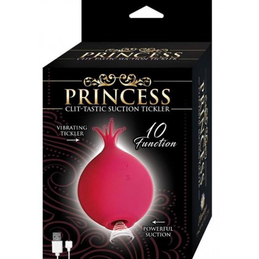 Princess Clit-Tastic - Red