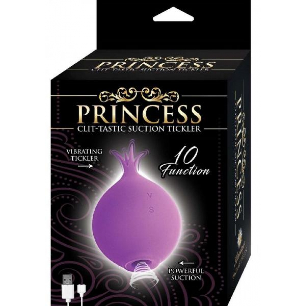 Princess Clit-Tastic Lavender Purple Suction Stimulator