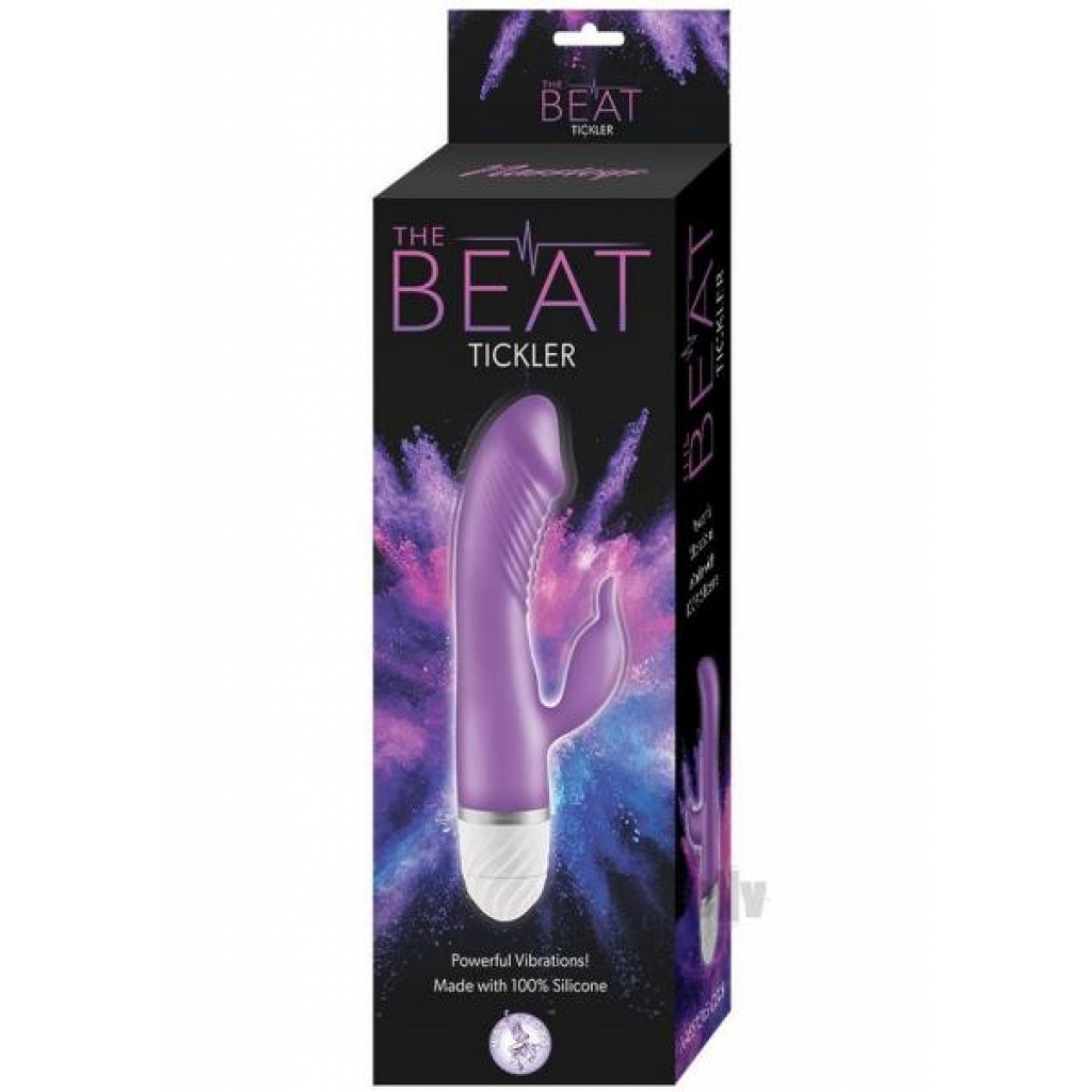 The Beat Tickler Vibe - Purple Pleasure Tool