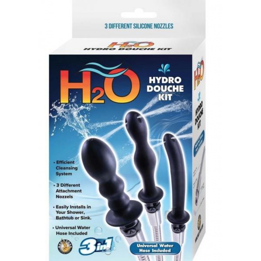 H2O Hydro Douche Kit - Black