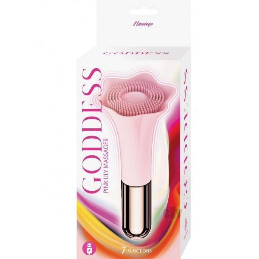 Goddess Pink Lily Massager