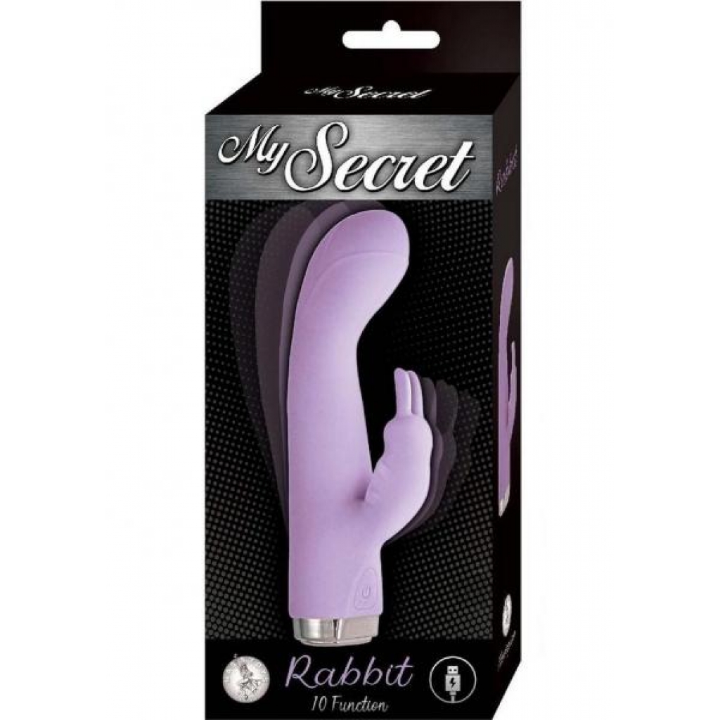 My Secret Rabbit Vibrator - Purple