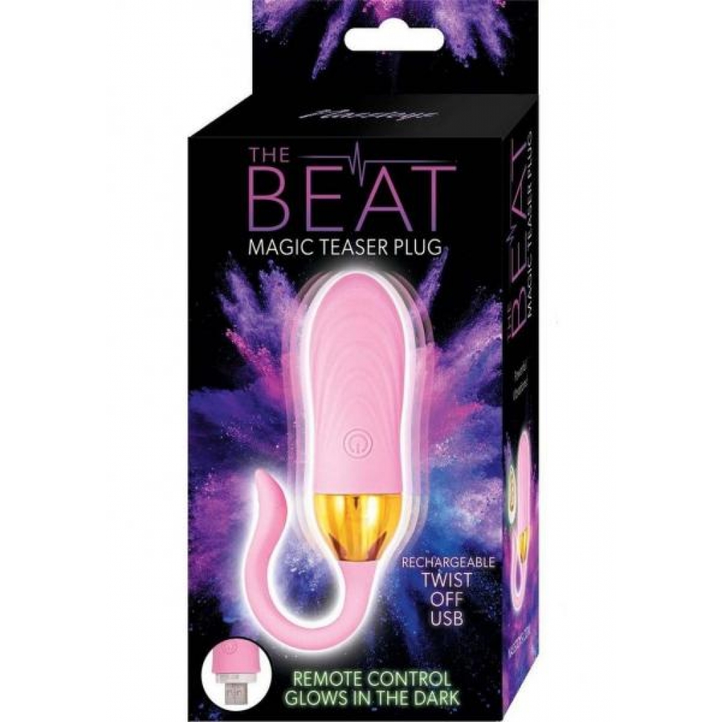 Beat Magic Teaser Plug - Pink, Innovative Design