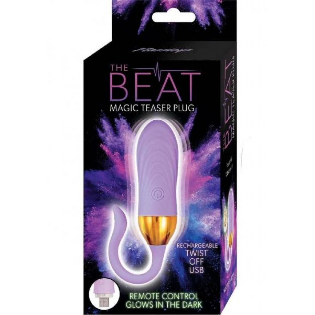 Beat Magic Teaser Plug - Purple Pleasure Experience