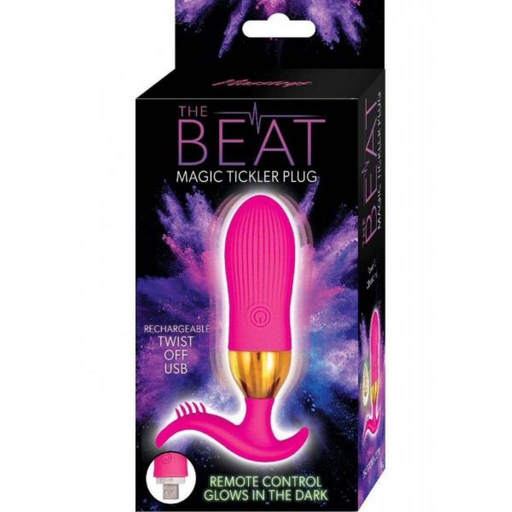 Beat Magic Tickler Plug in Pink