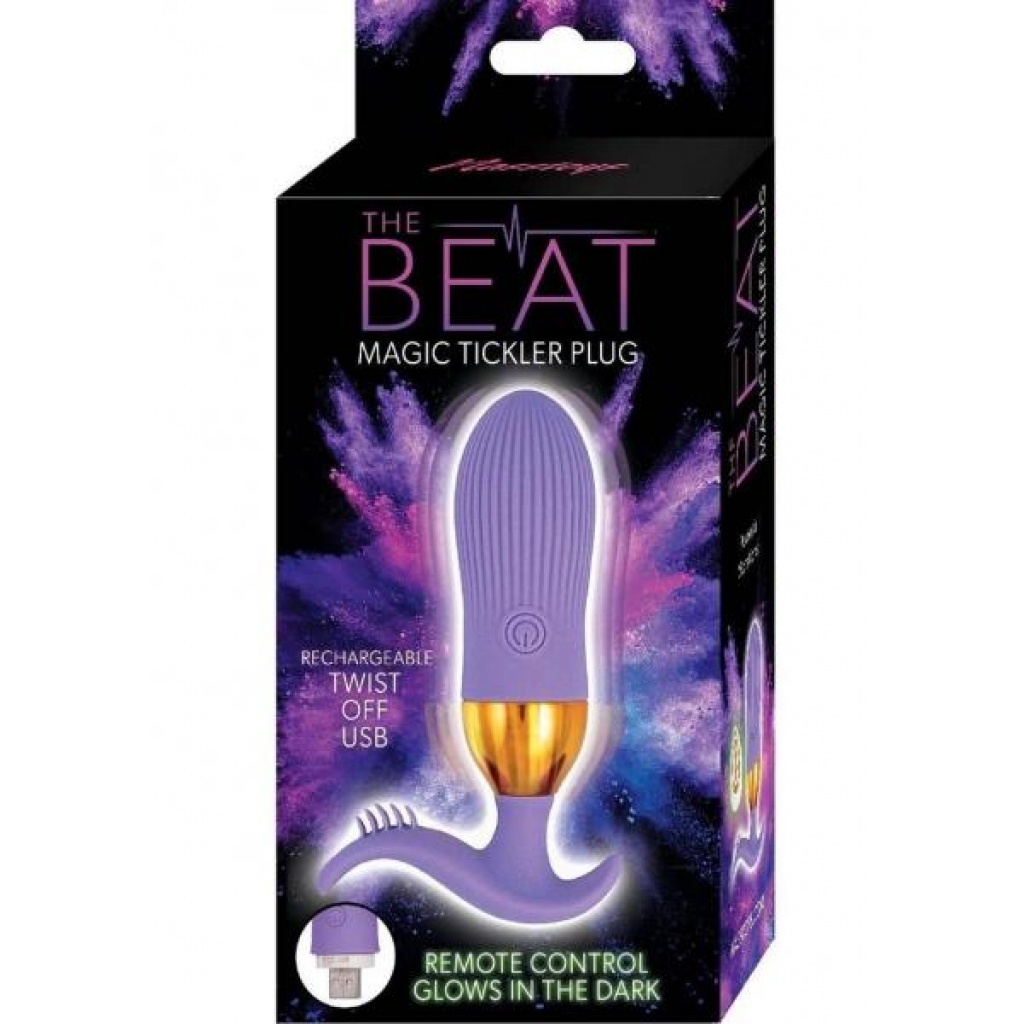 Beat Magic Tickler Plug - Purple