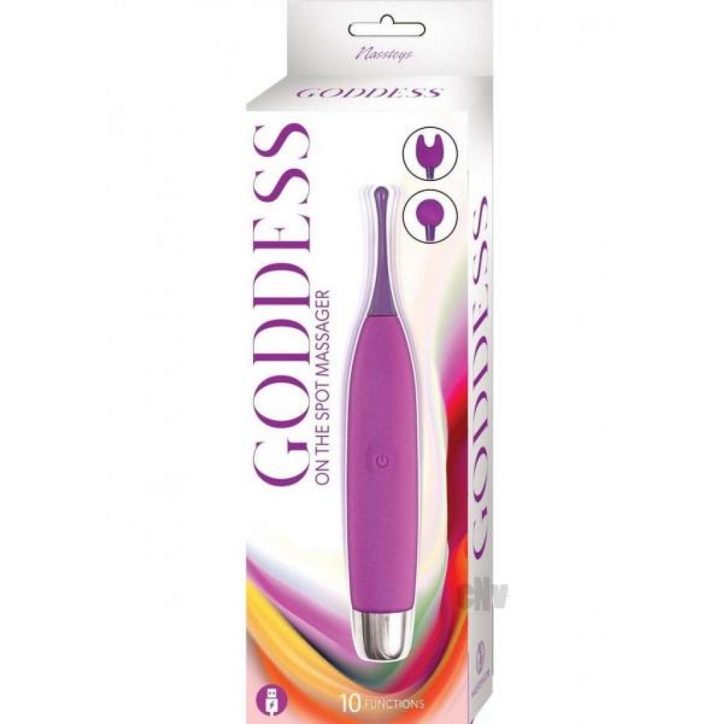 Goddess On The Spot Massager - Purple