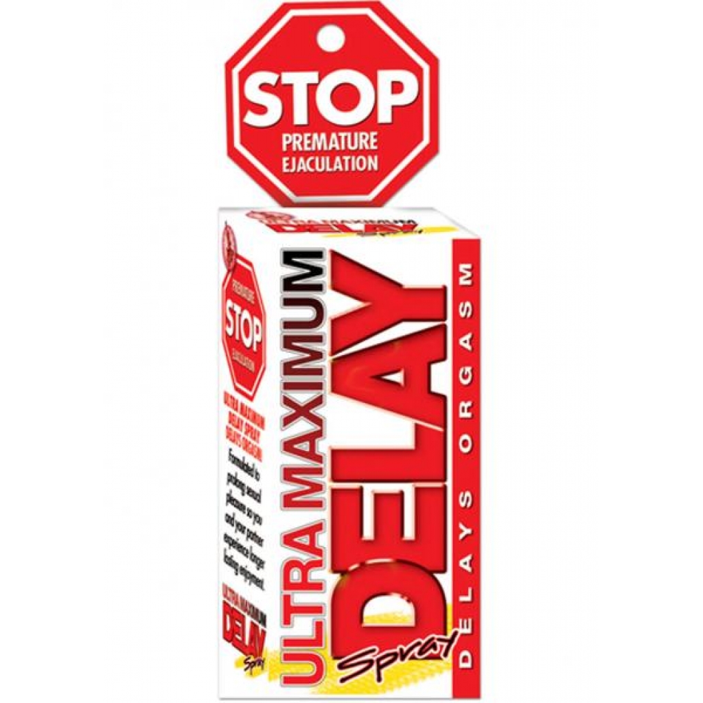 Stop Ultra Maximum Delay Spray