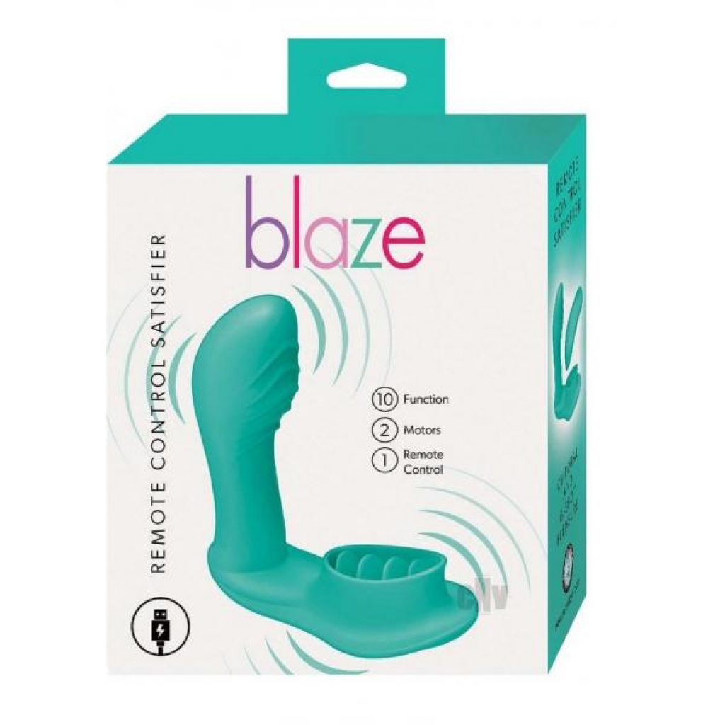 Blaze Remote Controlled Satisfier for Ultimate Bliss