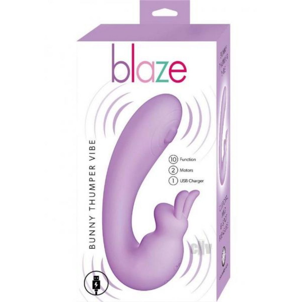 Blaze Bunny Thumper Vibe - Lavender Purple