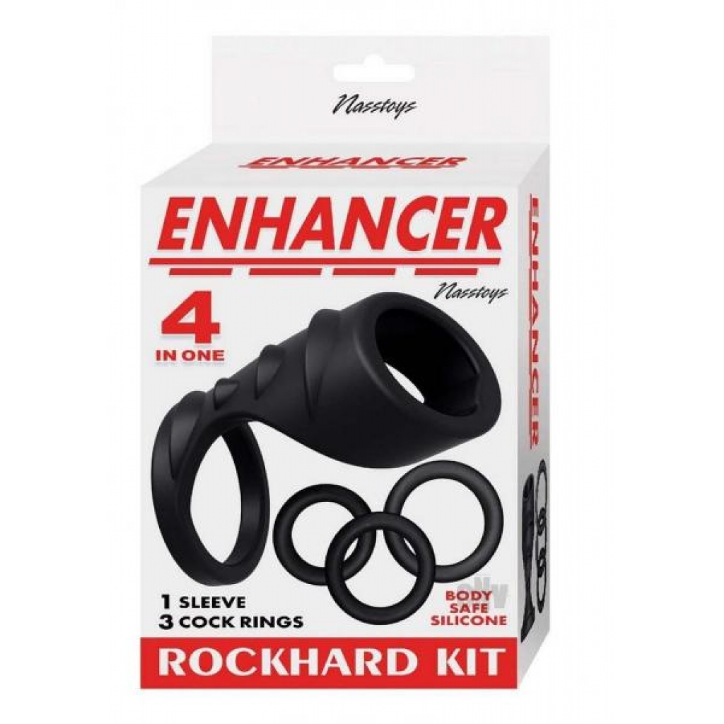 Enhancer Rockhard Kit - Black