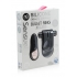 Sensuelle Silic Remote Bullet Ring - Black