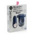 Sensuelle Silic Remote Bullet Ring Navy Blue - Versatile Pleasure Device