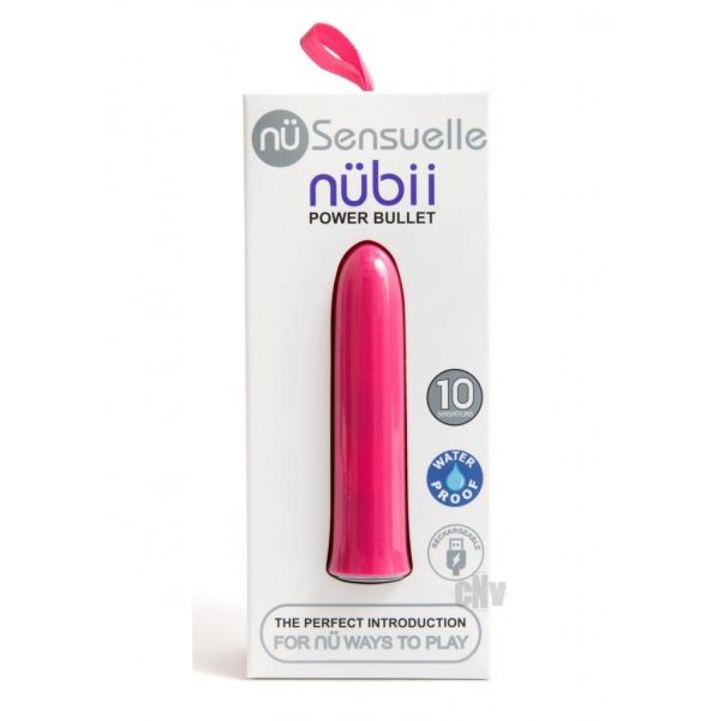 Sensuelle Nubii 15 Function Bullet - Blush