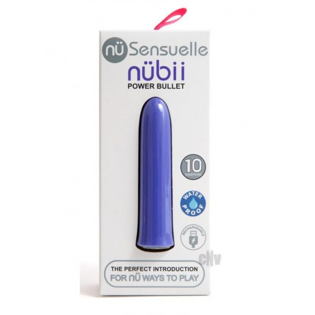 Sensuelle Nubii 15 Function Bullet - Violet