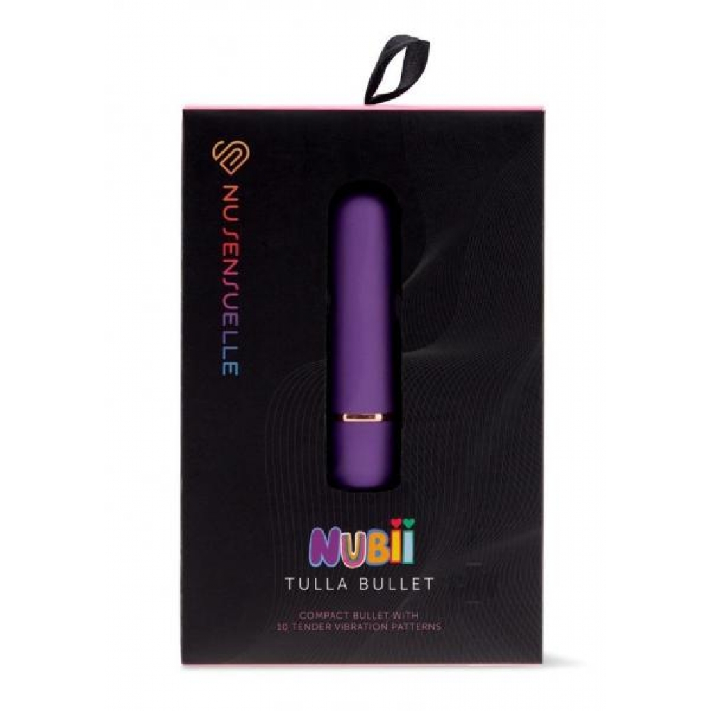 Sensuelle Tulla Nubii Bullet in Purple