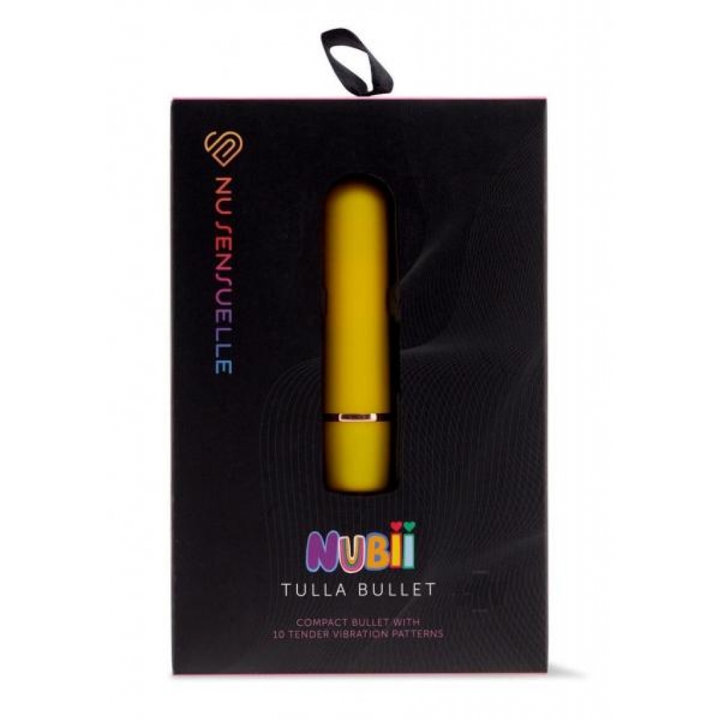 Sensuelle Tulla Dubii Bullet - Yellow