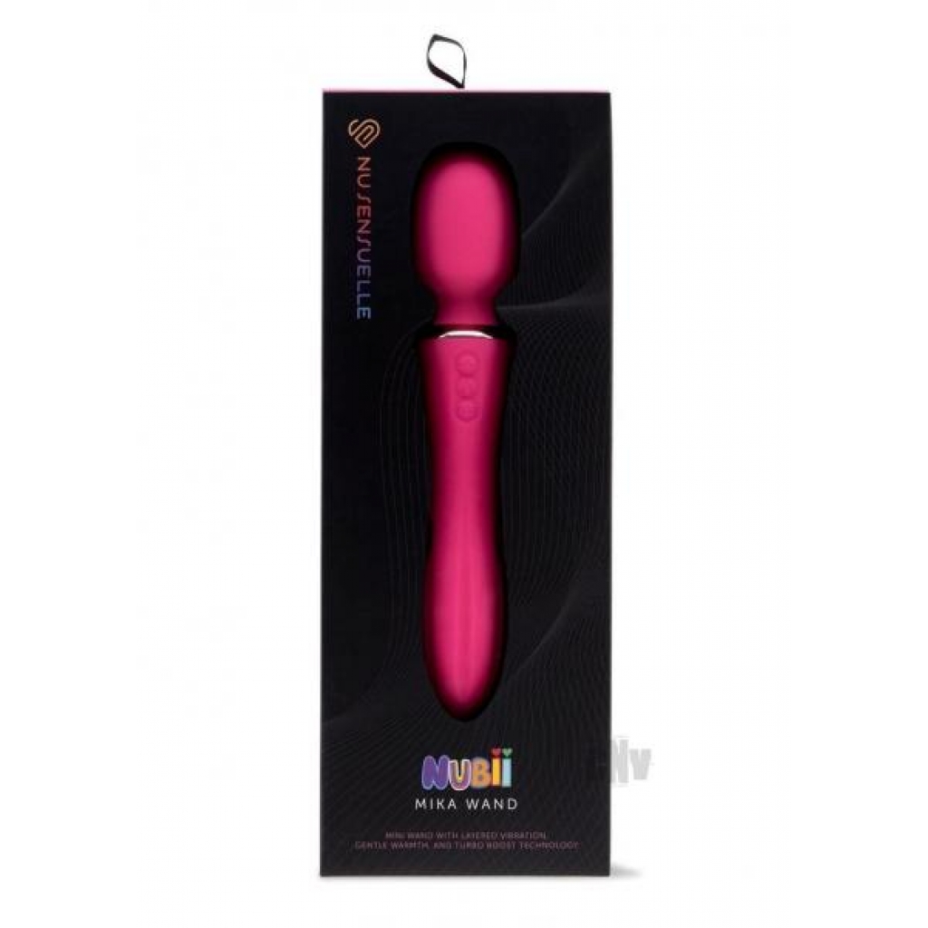 Sensuelle Mika Nubii Mini Wand - Pink