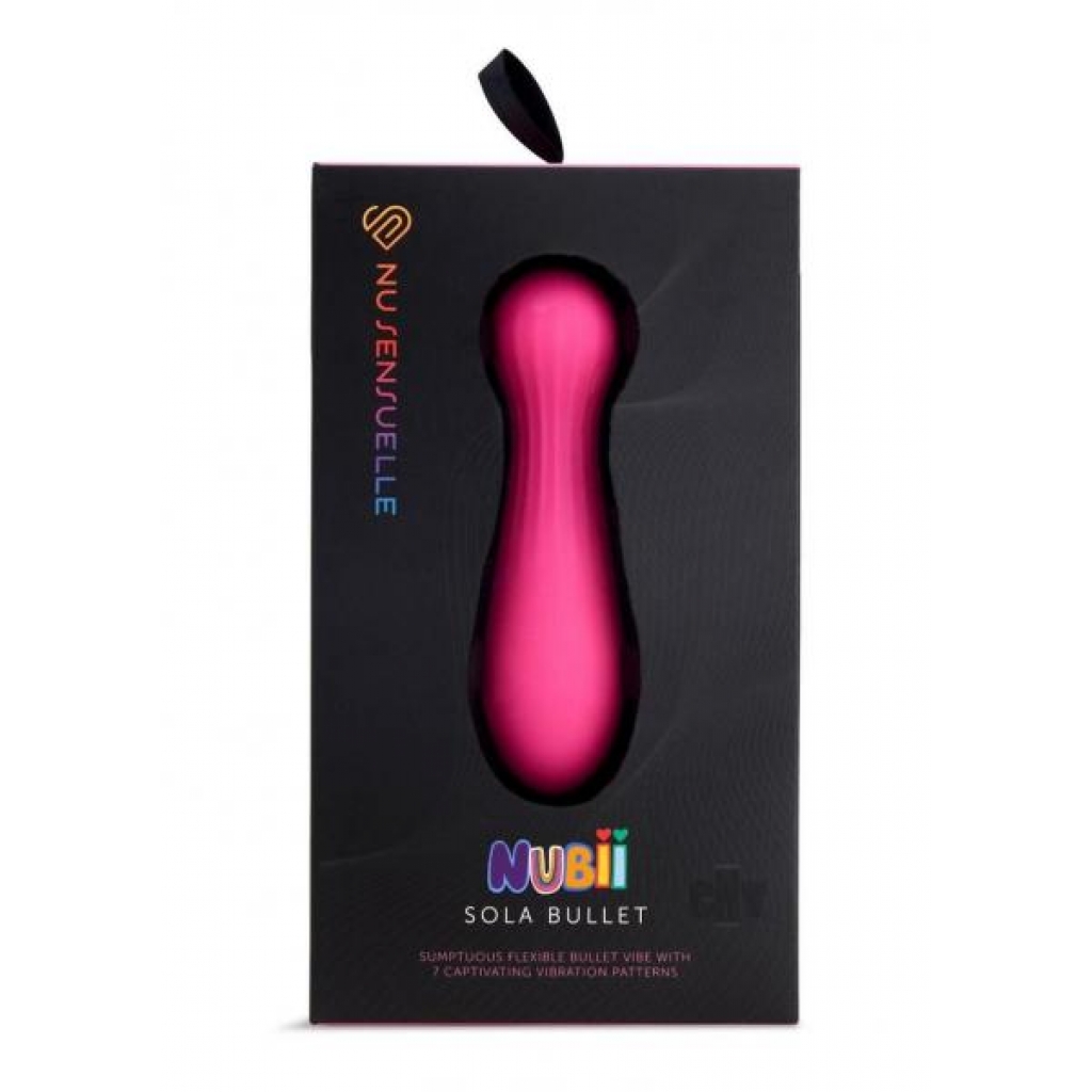 Sensuelle Sola Nubii - Pink Curvaceous Bullet