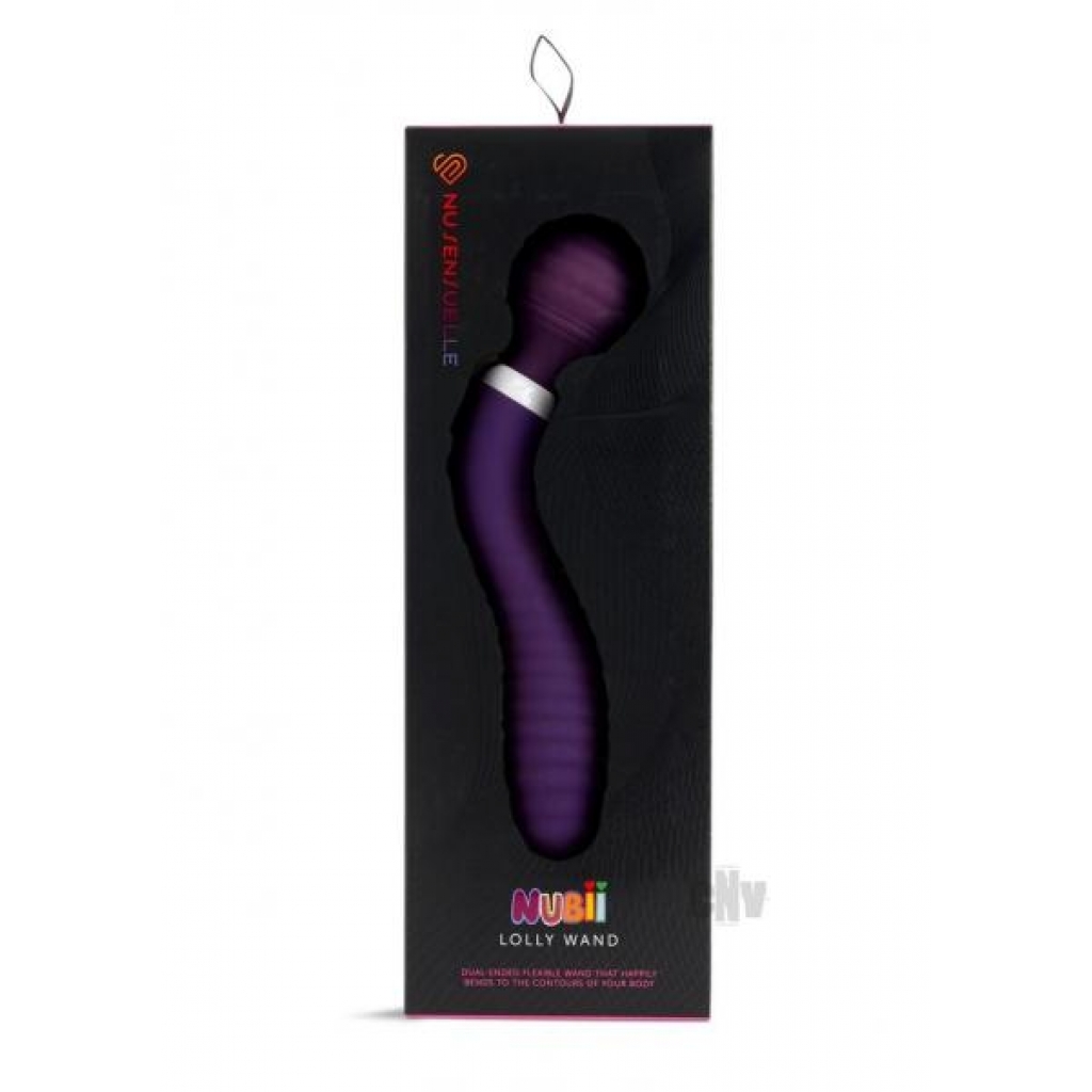 Sensuelle Lolly: Dual-Ended Pleasure Wand