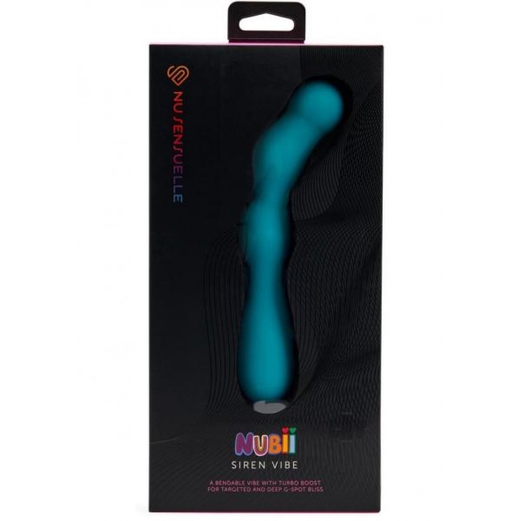 Sensuelle Siren Nubii Vibrator - Blue