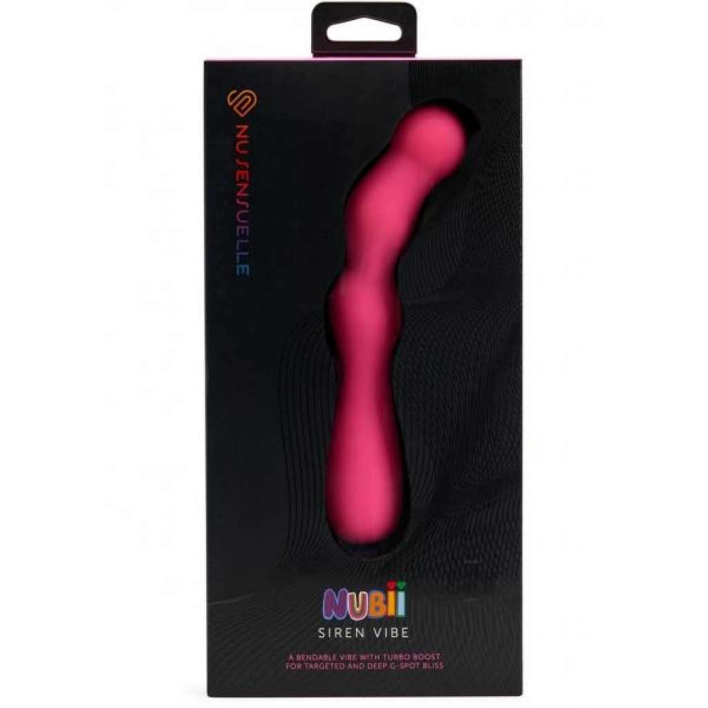 Sensuelle Siren Nubii Pink Vibrator