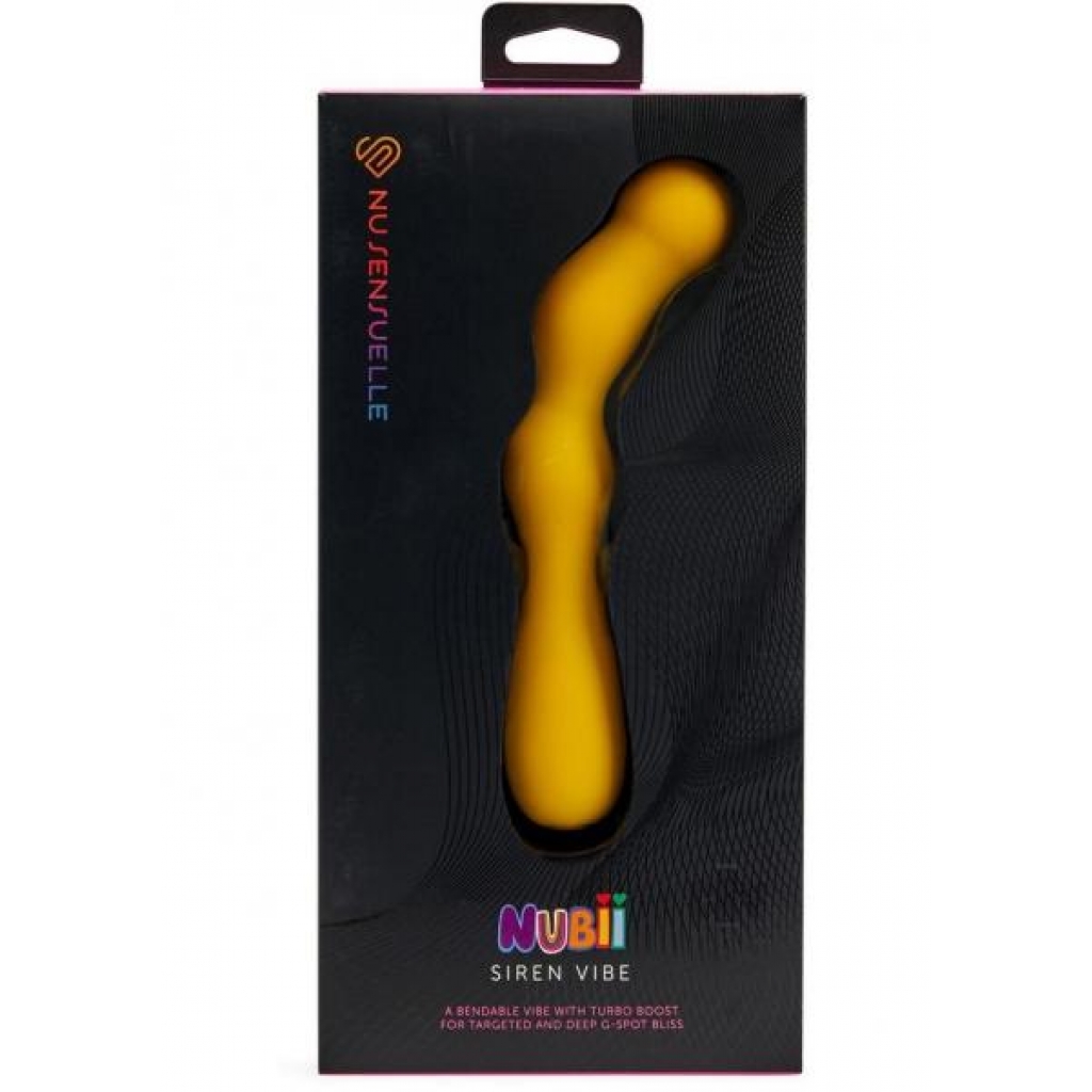 Siren Nubii Bendable Vibe - Yellow