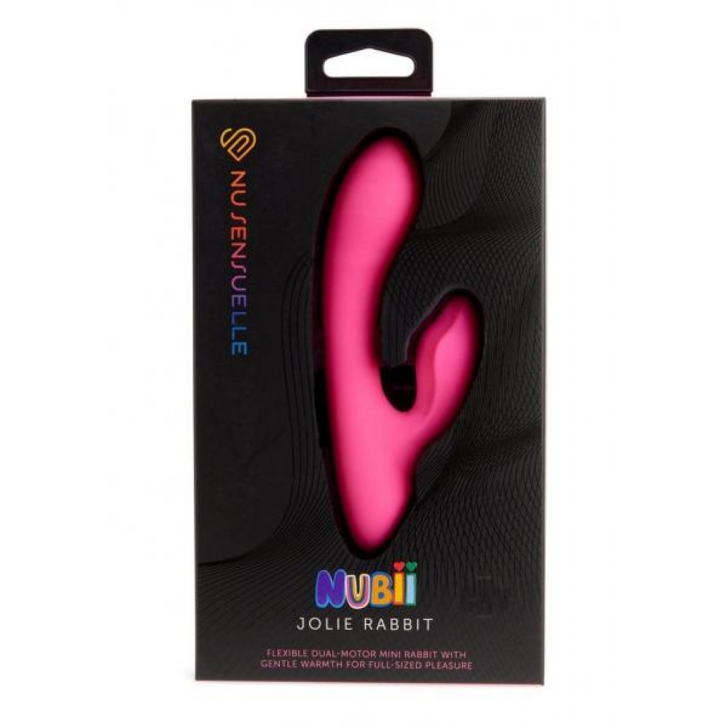 Sensuelle Jolie Mini Rabbit Vibrator - Pink