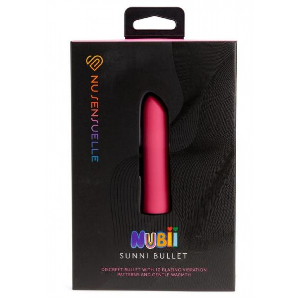 Sensuelle Sunni Nubii - Bullet Vibrator